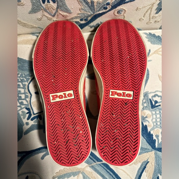 Polo Ralph Lauren Vintage Sneakers. Size 8.5 - Picture 7 of 8